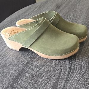 Lotta From Stockholm Green Clogs 38